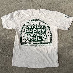 Kids of Immigrants x Buchanan's Scotland T-Shirt Exclusive